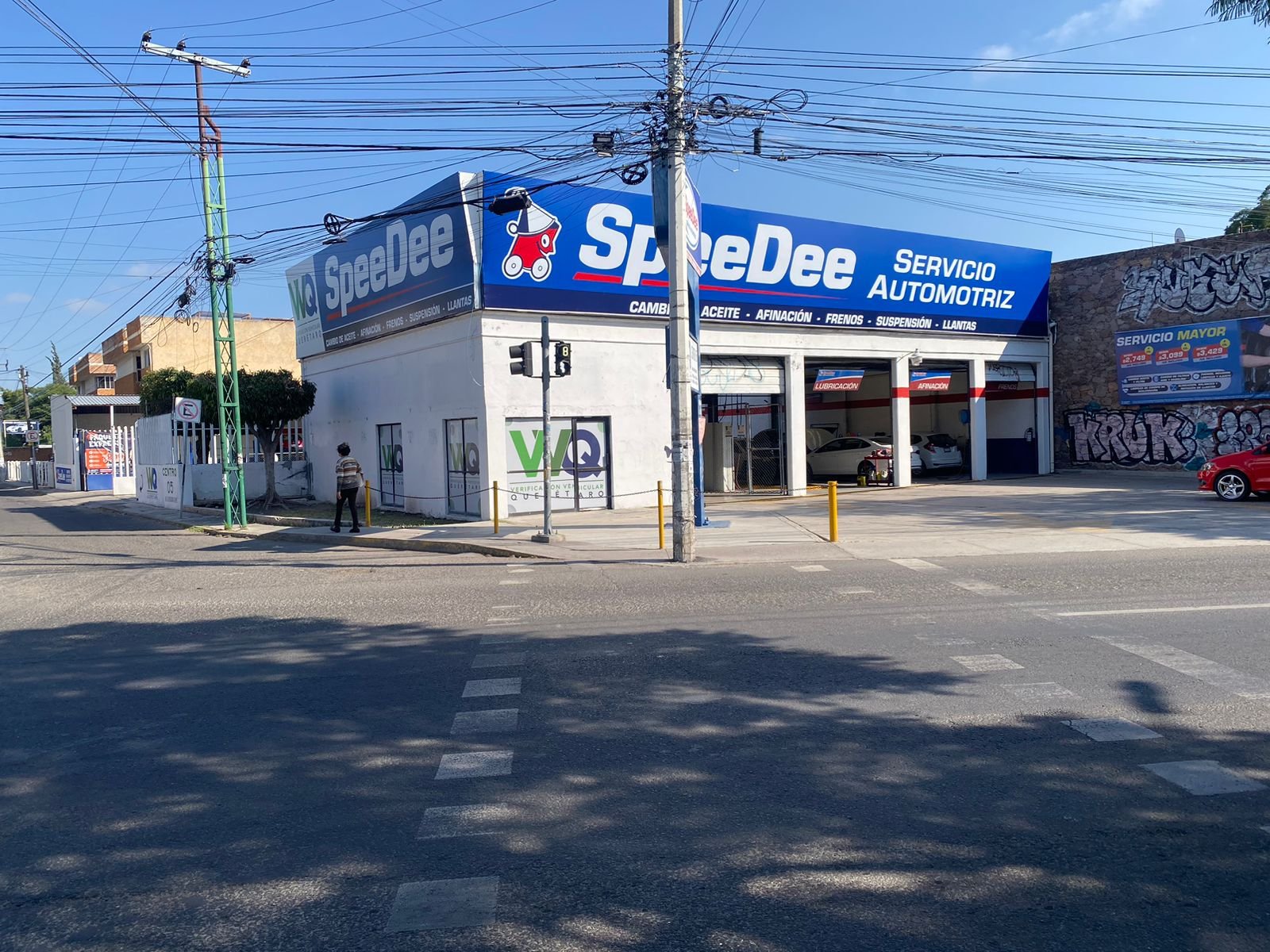 SPEEDEE QRO-ZARAGOZA FACHADA 1