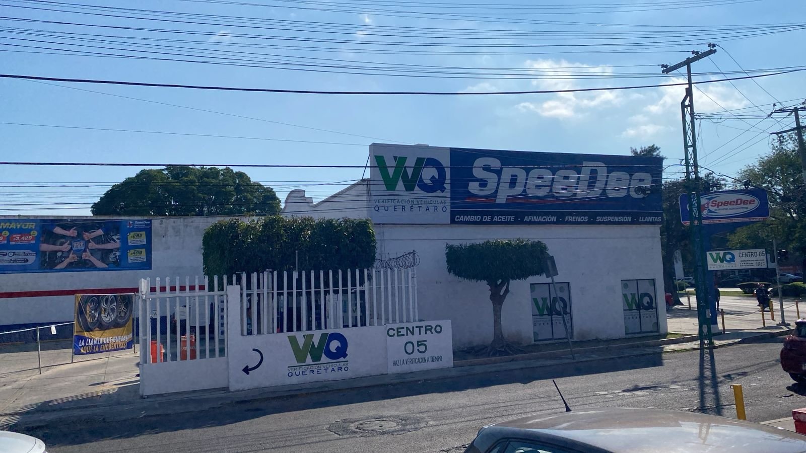 SPEEDEE QRO-ZARAGOZA FACHADA 3